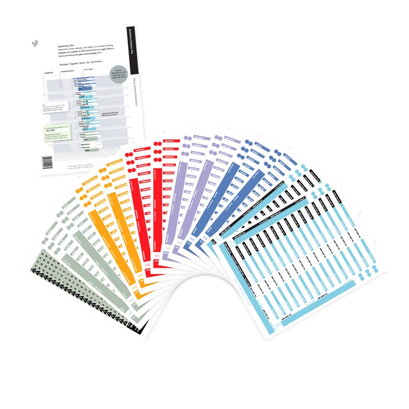 FreedomFiler Business Interior File Filing System Extension